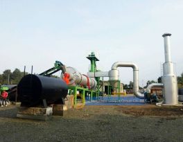 DHB ASPHALT DRUM MIX PLANT FOR PHILIPPINE CUSTOMERS