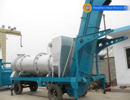 MDHB40 Drum Mix Asphalt Plant Delivered To Philippines