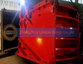 a whole set of stone crusher plant was loaded and shipped to indonesia yesterday