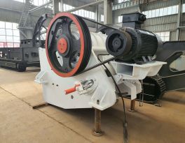 C106 jaw crusher in our stock