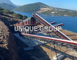 300 ton per hour building waste crushing plant