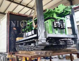 UY200M water well drilling rigs transported to Cameroon
