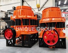 Performance characteristics of cone crusher