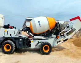 Advantages of self-loading concrete mixer trucks