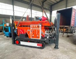 UY200 crawler drill rig sending to Philippines