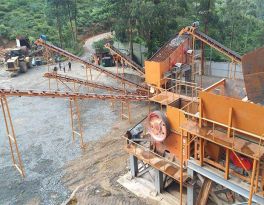 customer in Nigeria purchased a 100tph fixed stone crusher plant