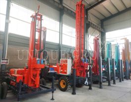 Advantages of hydraulic water well drilling rigs: maximizing efficiency and precision