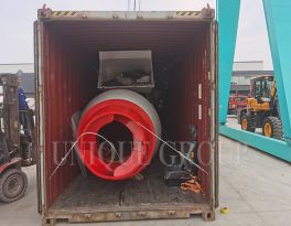 Self loading Concrete Mixer Vehicle delivery to Armenia