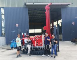 Philippine customers went to the factory to inspect the machine