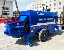 HBTS60R Concrete Pump Machine