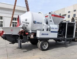 What are the applications of concrete mixer pump?