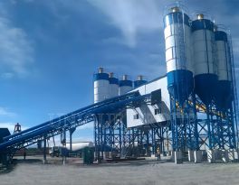 Global market analysis of concrete mixing plants