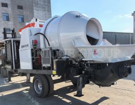 How to Choose Between Electric Concrete Mixing Pump and Diesel Concrete Mixing Pump?