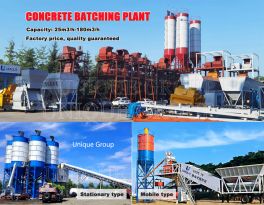 9 Types of Concrete Batching Plant Layouts