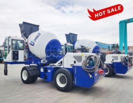 Self Loading Concrete Mixer - All In 1 - UNIQUEMAC