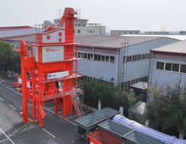 UNIQUEMAC 120t/h Asphalt Mixing Plant for Large-Scale Infrastructure