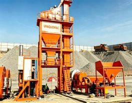 How Modern Asphalt Plants Improve Mix Quality and Efficiency