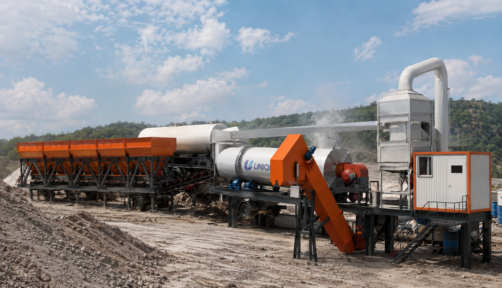 UNIQUE Group-Stone Crusher|stone crusher plant|Concrete Mixing Plant|Concrete mixer pump|Jaw crusher|Impact crusher|Cone crusher|water drilling machine