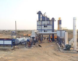 Advantages of asphalt mixing plant