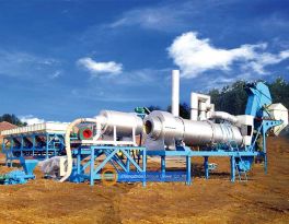 Introduction of Asphalt drum mixing plant