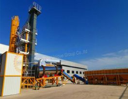 UNIQUE New Upgraded Asphalt Mixing Plant