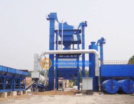 LB1000 Asphalt Mixing Plant in Philippines